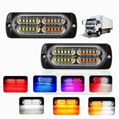 📢📢50% OFF !! ⏰Ultra Thin LED Truck Strobe Warning Lights