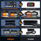 📢📢50% OFF !! ⏰Ultra Thin LED Truck Strobe Warning Lights