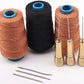 5PCS Leather Sewing Awl Kit with Waxed Thread