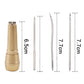 5PCS Leather Sewing Awl Kit with Waxed Thread