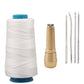 5PCS Leather Sewing Awl Kit with Waxed Thread