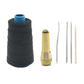 5PCS Leather Sewing Awl Kit with Waxed Thread