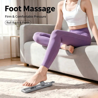 📢📢50% RABATT NU!! ⏰Bärbar djupgående massagerulle för fötter och muskler