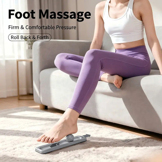📢📢50% RABATT NU!! ⏰Bärbar djupgående massagerulle för fötter och muskler