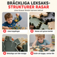 ✨50% RABATT NU! !✨Barns 3D-sammanfogade snöflingebyggklossar