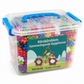 ✨50% RABATT NU! !✨Barns 3D-sammanfogade snöflingebyggklossar