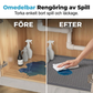 ✨50% RABATT NU! !✨Multifunktionell silikonmatta under diskbänk