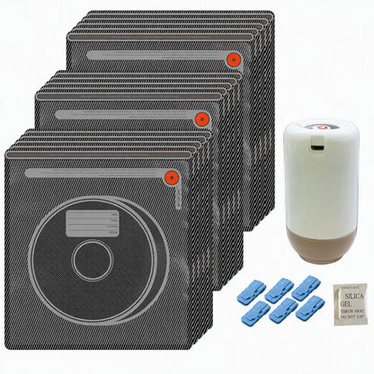 🎯 50 % RABATT! ✨ Vakuumförvaringspåsar för 3D-filament – Fukt- & ljusskydd för perfekt utskriftskvalitet 🧵
