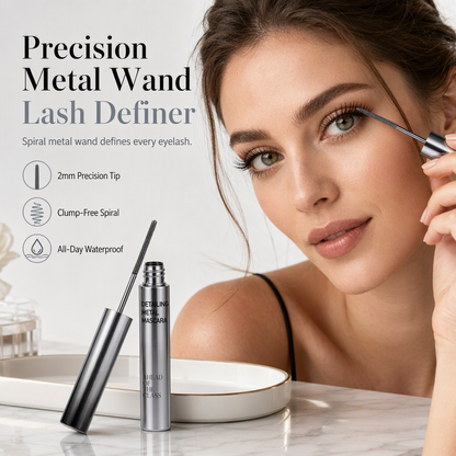 🌹Köp 1 få 1 gratis🌹Vattenfast & Svettålig Mascara för Långvarig Längd och Böjning