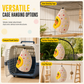 🐦 Save 50%! 🪹 Hanging Bird Nest Hammock – Warm cotton & egg‑shaped comfort ✨