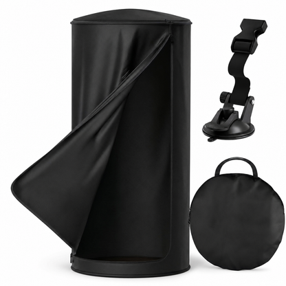 🏕️ LIMITED-TIME 50% OFF 🚿 Portable Car Rear Shower Tent — Quick Setup, Privacy for Camping