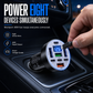 🚗40W 8 in 1 Fast Car Adapter with Digital Voltage Display 4 USB and 4 PD Ports⚡️