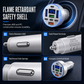 🚗40W 8 in 1 Fast Car Adapter with Digital Voltage Display 4 USB and 4 PD Ports⚡️