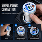 🚗40W 8 in 1 Fast Car Adapter with Digital Voltage Display 4 USB and 4 PD Ports⚡️