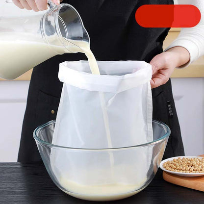 High-Density Food Strainer Bag for Kitchen Use