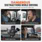 📢📢50% RABATT NU!! ⏰Trådlöst Bluetooth-headset med ENC-brusreducering och automatisk parkoppling – För kundservice & lastbilsförare