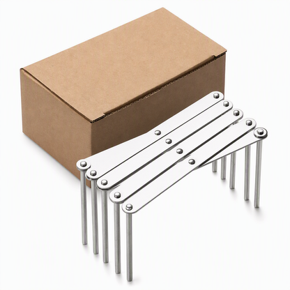 Expandable Stainless Steel Steaming Rack