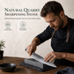 Natural Green Slurry Whetstone 3000 Grit Single Sided Kitchen Knife Sharpening Stone
