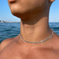✨50% RABATT NU! !✨Lyxigt tennishalsband med gnistrande kubisk zirkonia