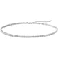✨50% RABATT NU! !✨Lyxigt tennishalsband med gnistrande kubisk zirkonia