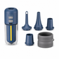 🏕️ 50 % RABATT NU! 💨 Portabel utomhusluftpump med nödljus & SOS – 3-i-1 för poolringar, båtar & madrasser ✨