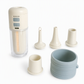 🏕️ 50 % RABATT NU! 💨 Portabel utomhusluftpump med nödljus & SOS – 3-i-1 för poolringar, båtar & madrasser ✨