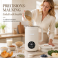 Automatisk sojamjölksmaskin för hushållsbruk och kraftfull mixer med 1500 ml kapacitet, filterfri, multifunktionell matberedare med 10 blad och innerfoder av 304 rostfritt stål