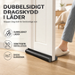 DIY slitstarkt lädertätningslist under dörr, dragstopp, vindtätt och insektsäkert tätningslist för botten av sovrumsdörr