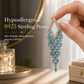 💎 50 % RABATT! ✨ Örhängen med zirkoner – Droppformade med tofsar och elegant glans ✨