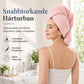 ✨50% RABATT NU! !✨Handduk för hårttorkning i korallfleece för kvinnor