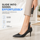 Telescopic Stainless Steel Long-Handle Shoe Horn
