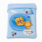 Soft Embossed Cartoon Bear Cloud Blanket for Babies and Kids 105x135cm All Season Warm Nap Throw Blanket for Sofa and Bed