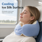 ✨50% RABATT NU! !✨U-formad resekudde i memory foam med svalkande överdrag och magnetspänne