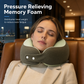 ✨50% RABATT NU! !✨U-formad resekudde i memory foam med svalkande överdrag och magnetspänne