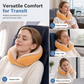 ✨50% RABATT NU! !✨U-formad resekudde i memory foam med svalkande överdrag och magnetspänne