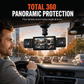 📢📢50% RABATT NU!! ⏰F100 4-linsig bil-dashcam 1080P HD – infraröd mörkerseende och GPS-synkroniserad inspelning