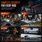 📢📢50% RABATT NU!! ⏰F100 4-linsig bil-dashcam 1080P HD – infraröd mörkerseende och GPS-synkroniserad inspelning