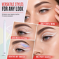 🌈 50% RABATT! ✨ Matt Flytande Eyeliner – 12 Vattenfasta Färger med Ultrafint Filtstift 🎨