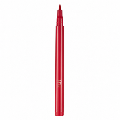 🌈 50% RABATT! ✨ Matt Flytande Eyeliner – 12 Vattenfasta Färger med Ultrafint Filtstift 🎨