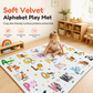 Skin Friendly Crystal Velvet Cartoon Kids Area Rug Durable Bedside Floor Mat for Living Room and Childrens Room