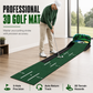 📢📢50% RABATT NU!! ⏰Portabel Golfputtmat för Inomhus- och Utomhusträning