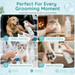 Refresh Pets Instantly! No-Rinse Waterless Pet Cleaning Mousse