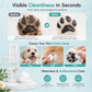 Refresh Pets Instantly! No-Rinse Waterless Pet Cleaning Mousse