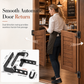 Stainless Steel Double Acting Closing Hinge Set for Saloon Cafe and Bar Doors
