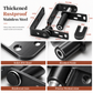 Stainless Steel Double Acting Closing Hinge Set for Saloon Cafe and Bar Doors