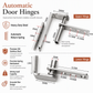 Stainless Steel Double Acting Closing Hinge Set for Saloon Cafe and Bar Doors