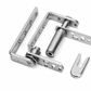 Stainless Steel Double Acting Closing Hinge Set for Saloon Cafe and Bar Doors