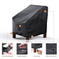 Heavy-Duty Waterproof Patio Chair Cover with Air Vents