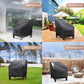 Heavy-Duty Waterproof Patio Chair Cover with Air Vents