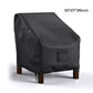 Heavy-Duty Waterproof Patio Chair Cover with Air Vents